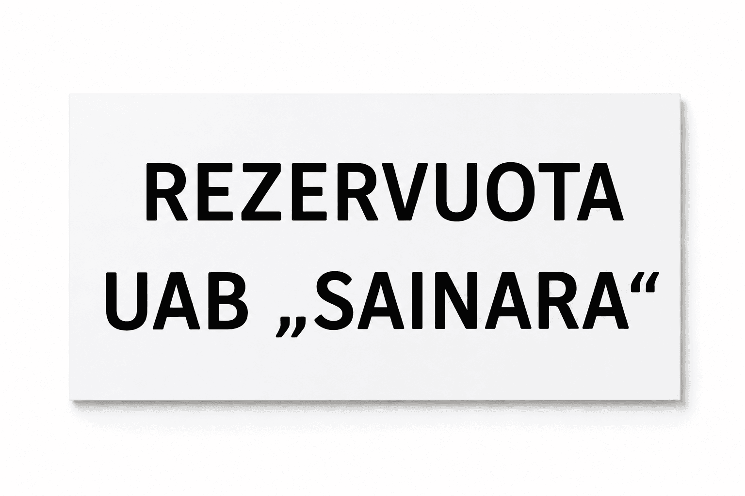 Lentelės